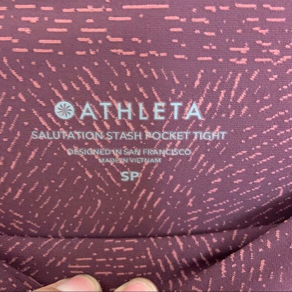 Athleta Salutation Stash Pocket Tight Pants PETITE - Picture 11 of 11
